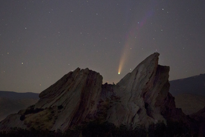 Comet Neowise, USA